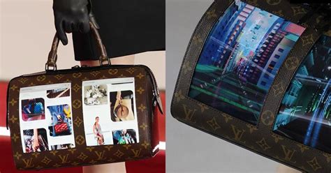 louis vuitton's flexible OLED screen bags are the future of fashion